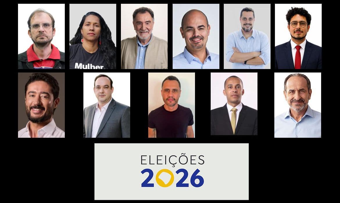 Minas Gerais tem 11 candidatos ao governo do estado; veja a lista