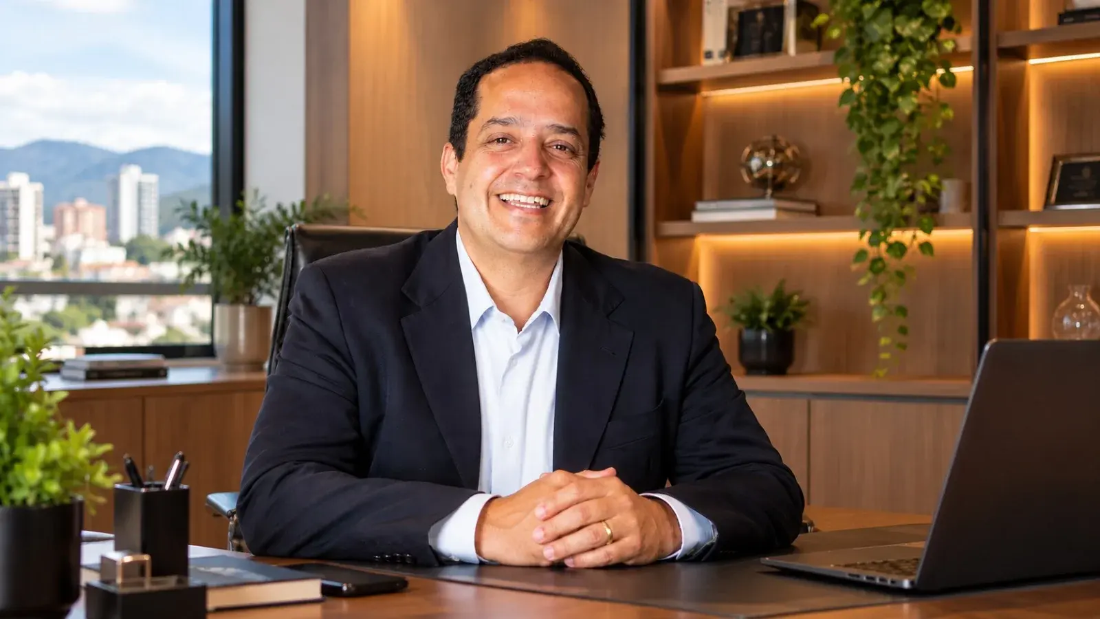 Rolando Brandão anuncia chapa ACIPA Conecta com propostas para retomada de festivais, inovação e fortalecimento do comércio de Pouso Alegre