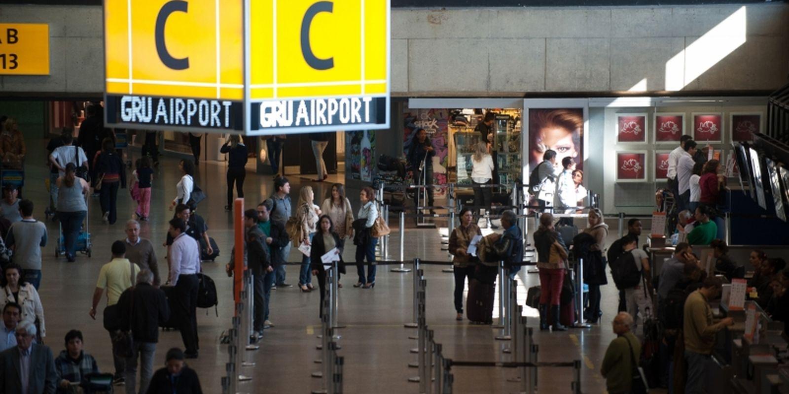 Finados: mais de 2 milhões de passageiros devem passar por aeroportos até 3 de novembro